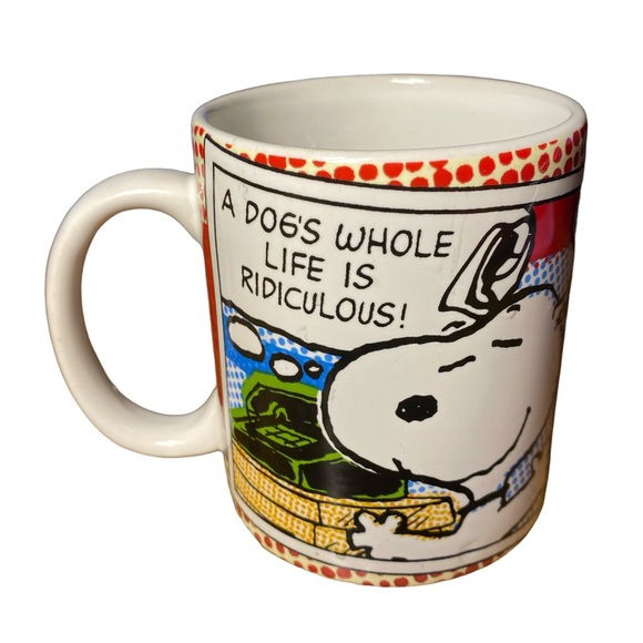 Peanuts Other - Snoopy Peanuts 12 oz. Coffee Mug